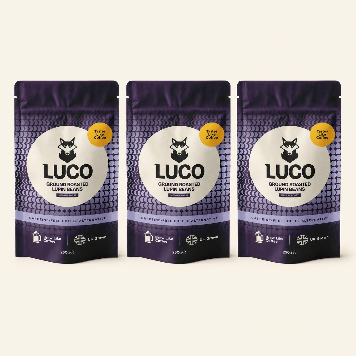 LUCO - Ground 250g (TRIPLE)